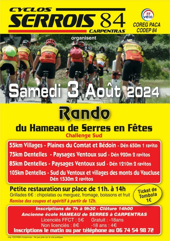 Rallye de la Fête 03 août 2024