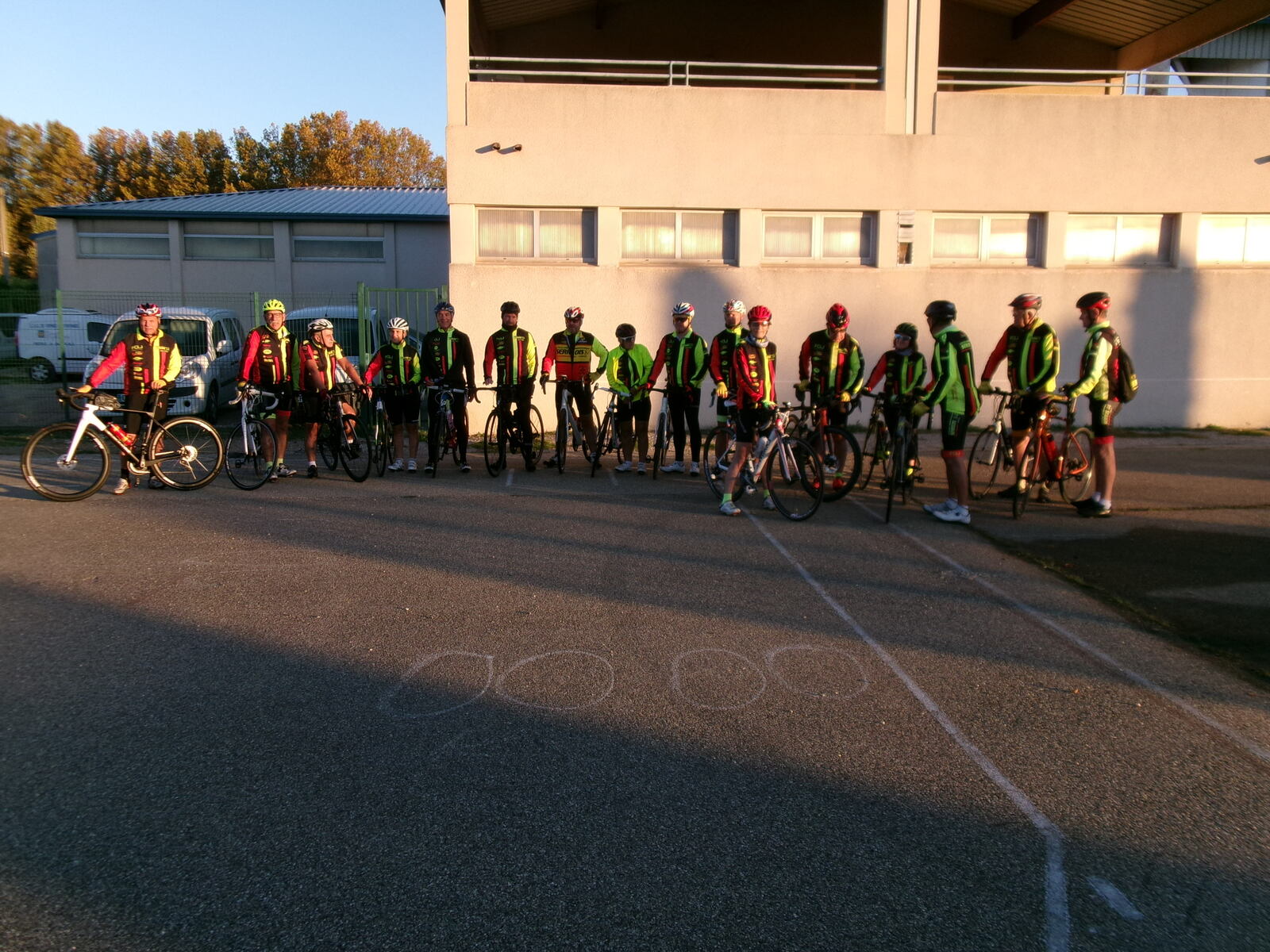 rallye de Pernes 19 octobre 2024