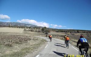 Les frimas de l'hiver n’arrêtent pas les cyclos