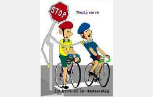 Réunion  sur la SÉCURITÉ à vélo 