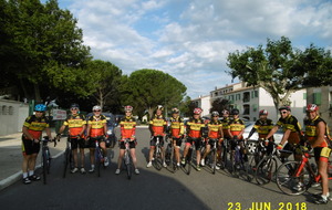 RALLYE CABANNES et grimpée du Ventoux organisation du club Asptt  d'Avignon