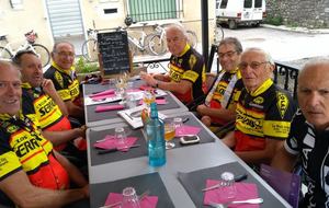 Sortie Baronnies 25 08 18 & RALLYE de BOURG ST ANDEOL