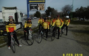 Jolie sortie de plus de 120 kms jusqu'à Eygalières