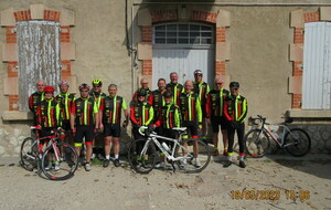 rallye des cyclotouristes Avignonais