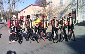 Sortie club 12 décembre 2025 vers Noves-Plan d'Orgon