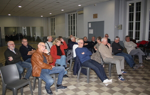 réunion du vendredi 6 mars soirée sécurité,  organisation des sorties et séjours prévus