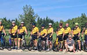 sortie journée 30 mai 2026 Pelissanne et rallye du Pontet