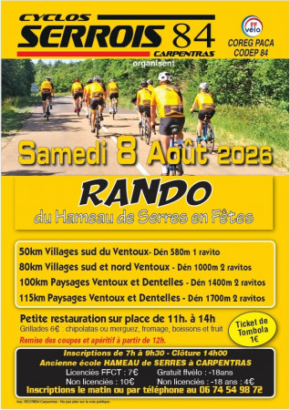 Rallye de la Fête du Hameau samedi 08 08 2025