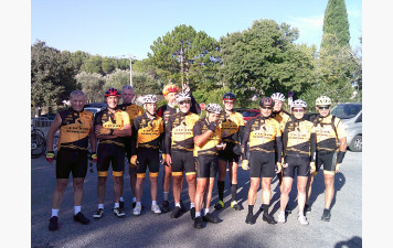 Rando du Thor-Gadagne samedi 20 septembre 2025  le rallye des Vendanges