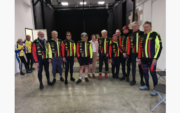 sortie club samedi 07 février 2026 et point chaud Aubignan