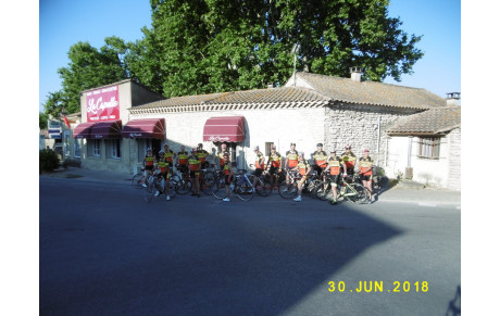 Rallye de l'Isle sur Sorgues et Bilan du mois de Juin