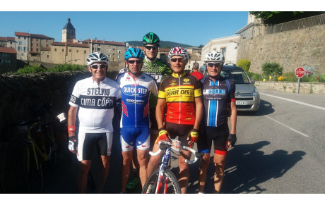 ARDECHOISE 2018 et Tour d'AQUITAINE de David 