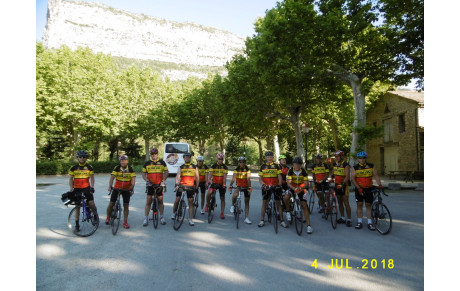 sortie club JOURNÉE REMUZAT 2018 