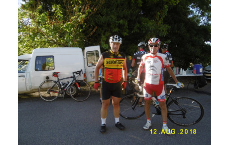 rallye de Ruoms : Un Cyclo Serrois tout seul à RUOMS