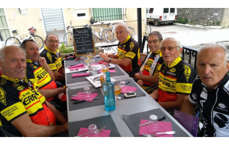 Sortie Baronnies 25 08 18 &amp; RALLYE de BOURG ST ANDEOL