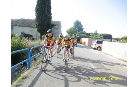 SORTIE DU SAMEDI 20 OCTOBRE