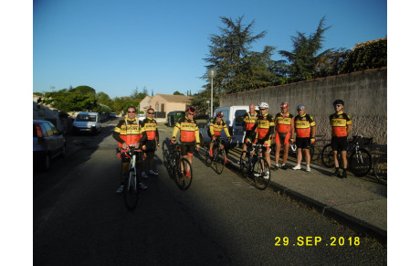sortie club 29 septembre  2018 CASENEUVE 