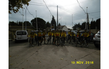 SORTIE CLUB   DU SAMEDI 10 NOVEMBRE