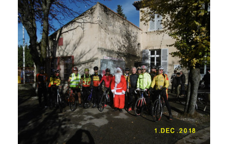 SORTIE CLUB   DU SAMEDI 1 décembre 2018 