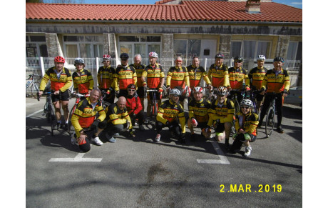 Rallye Montfavet 2019 et sortie de mercredi dernier avec le grand retour de Yves 