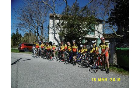 SORTIE du 16 MARS pour  CONCENTRATION SOUVENIR HENRIETTE BISSON , MONTFAVET