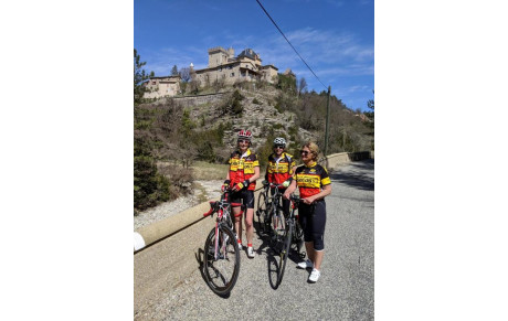 GRAND TOUR DU VENTOUX CE SAMEDI 21 AVRIL 2019 