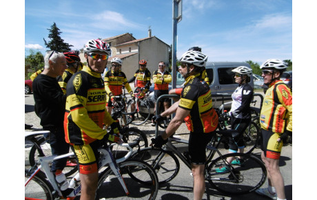 concentration de Sarrians et rallye de Cadenet 
