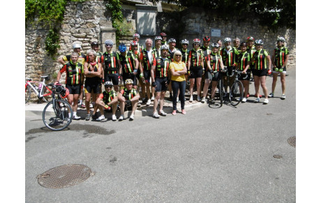Notre traditionnelle  sortie Sponsors COLAS-SRMV du printemps