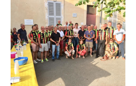 SOIRÉE REMISE DES MAILLOTS 15 ANS