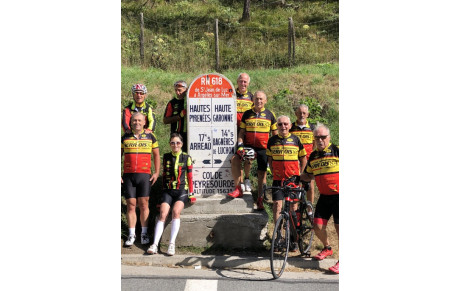 SÉJOUR Pyrénées du 18  au 23 août  2019 