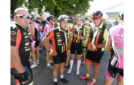 Rallye de Vacqueyras 15 08 2019 
