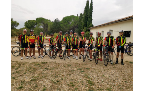 Rallye d'Aramon et de Châteauneuf de Gadagne du samedi 21 septembre 2019 , repas club du vendredi soir 20
