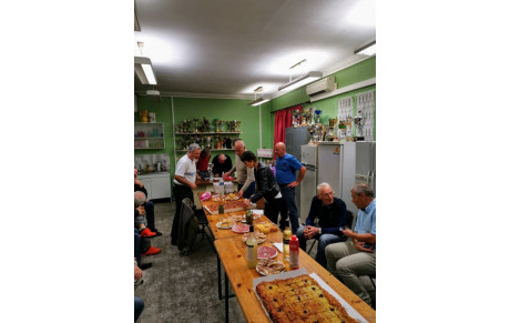 REMISE  des veste demi saison et apéro dînatoire  31 10 2019