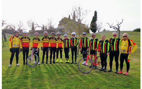 Sortie club  du 30 novembre 2019