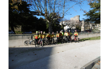 Sortie du 07 12 2019 Chute de Christine 