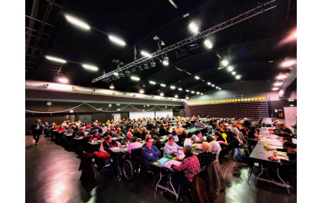 sorties club de fin décembre 2019 et notre premier Loto du 20 12