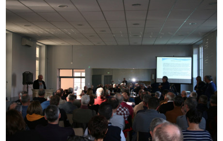 AG CODEP 84 qui a eu lieu au siège de notre club 