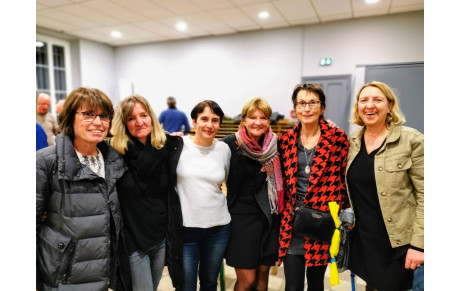 Réunion prise des  Licences autour d'une bonne galette , Accueil des nouveaux membres