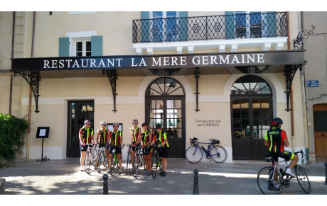Sortie club du 25 juillet 2020 GARD RHODANIEN