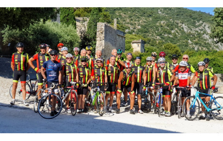 Sortie Club 18 juillet 2020 LUBÉRON