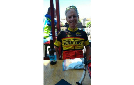 Remerciement à DAVID WILSON finisher de confluence 2020 Orange-Lyon d'une traite ! = 219 KM / D+ 2 396 M dans la journée