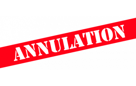 ANNULATION BOSSES DU COMTAT 2021