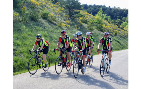 sortie Drôme  Club 05 06 2021
