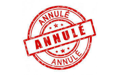 ANNULATION RANDONNÉE ET CONCENTRATION DU HAMEAU DE SERRES EN FÊTE CLUB CYCLO SERROIS  7 août 2021