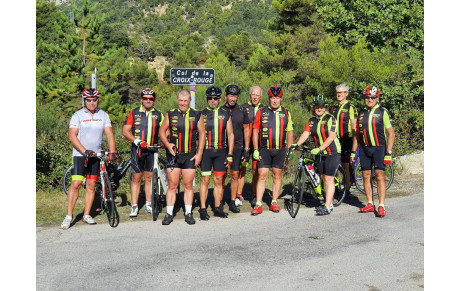 sortie Drôme  col Croix Rouge Châteauneuf de Bordette 04 09 21
