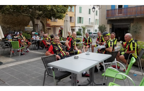 sortie Club 25 septembre 2021