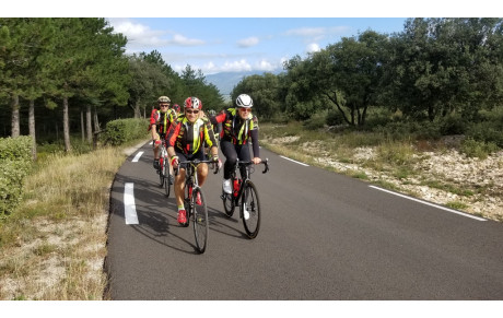 sortie Club 09 octobre 2021 NESQUE-TOUR DU VENTOUX par Fontaube
