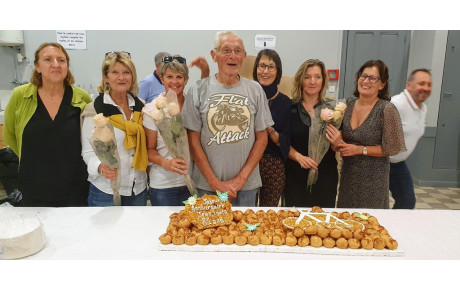REPAS 1ER OCTOBRE 2021  L'anniversaire de Jean Louis et Hommage à nos Féminines