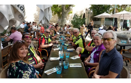 concentration d'ARLES 150 kms Alpilles 19 septembre 2021