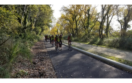 sortie Club 13 Novembre  2021  Via Rhona